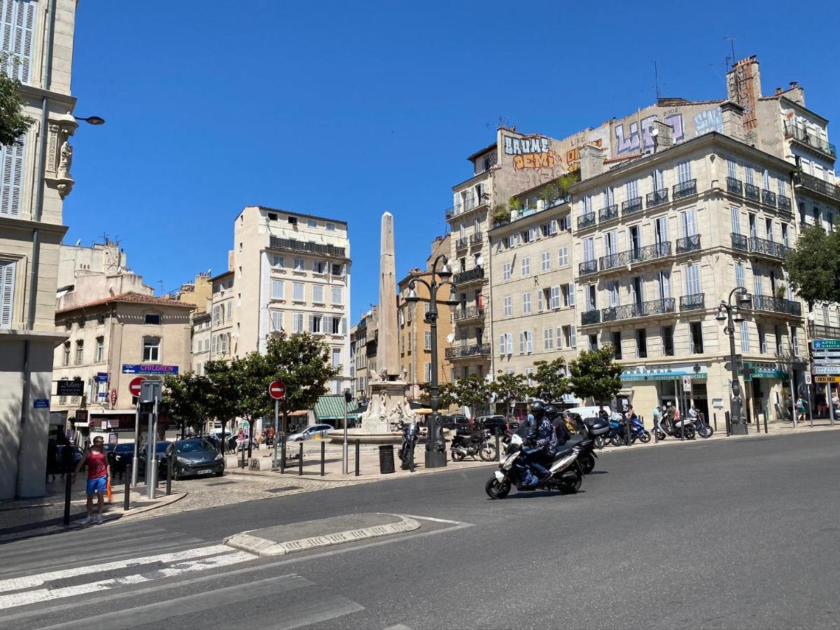 Apartmán Les Floralies Capucines Marseille Exteriér fotografie