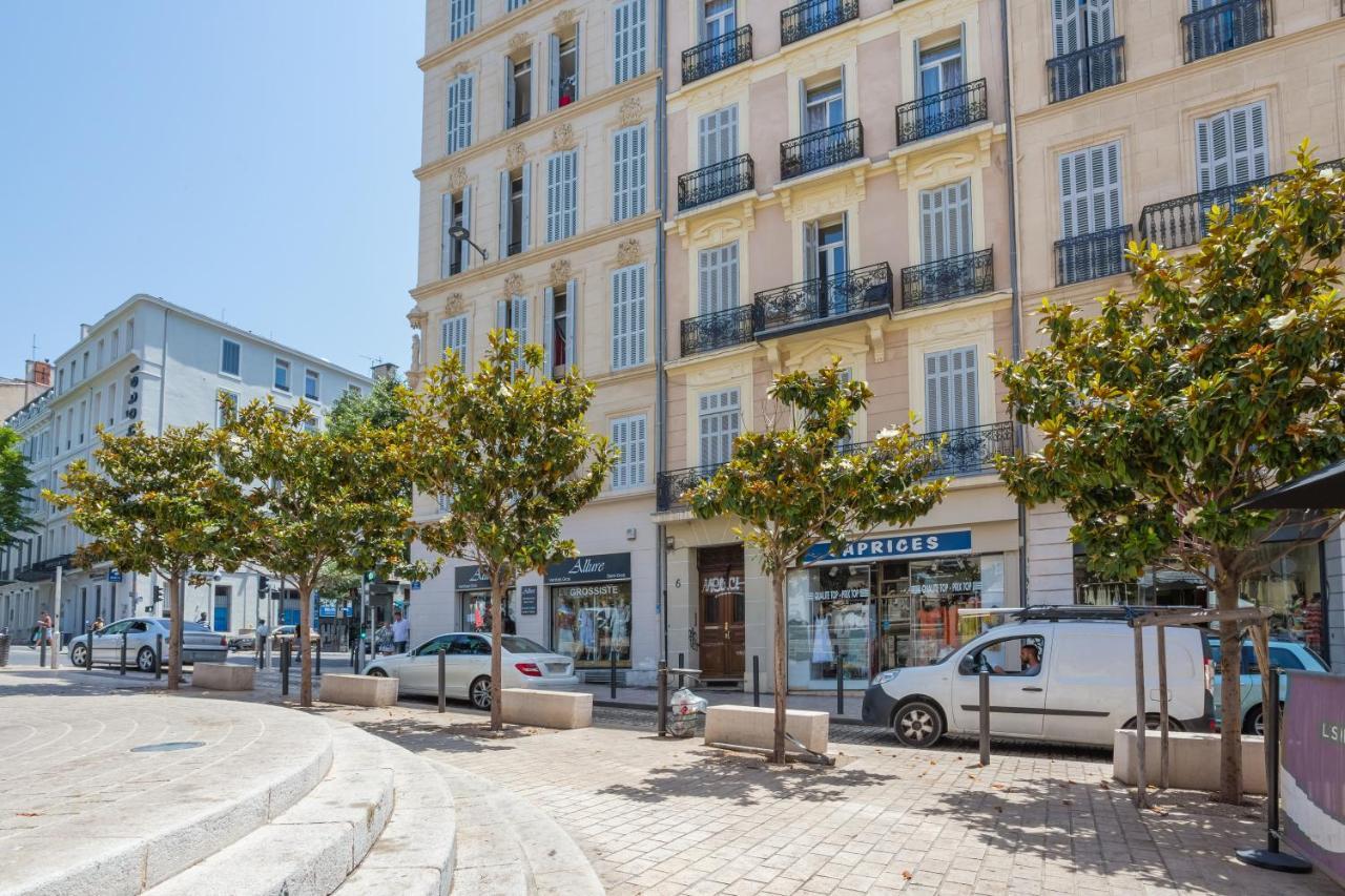 Apartmán Les Floralies Capucines Marseille Exteriér fotografie